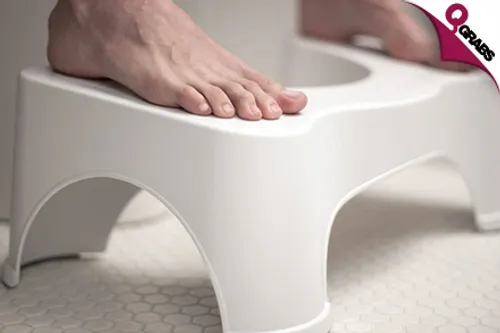 From QR49 Do your 'Business' Better with a Squat Toilet Stool! (Up to QR290 Value)